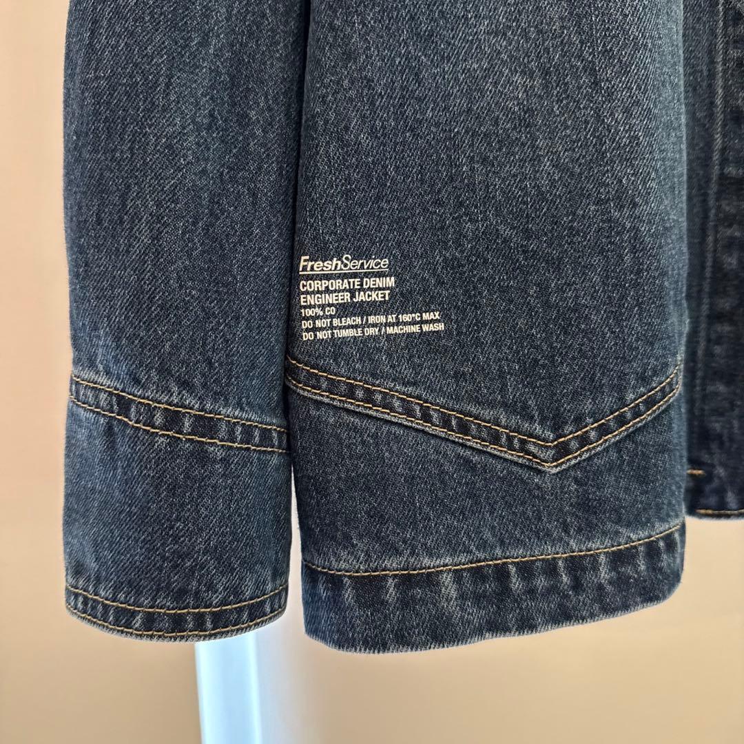 FreshService フレッシュサービス デニムジャケット　L