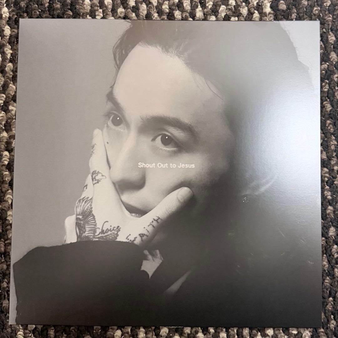 新品 KVI BABA レコード2枚セットShout Out to Jesus