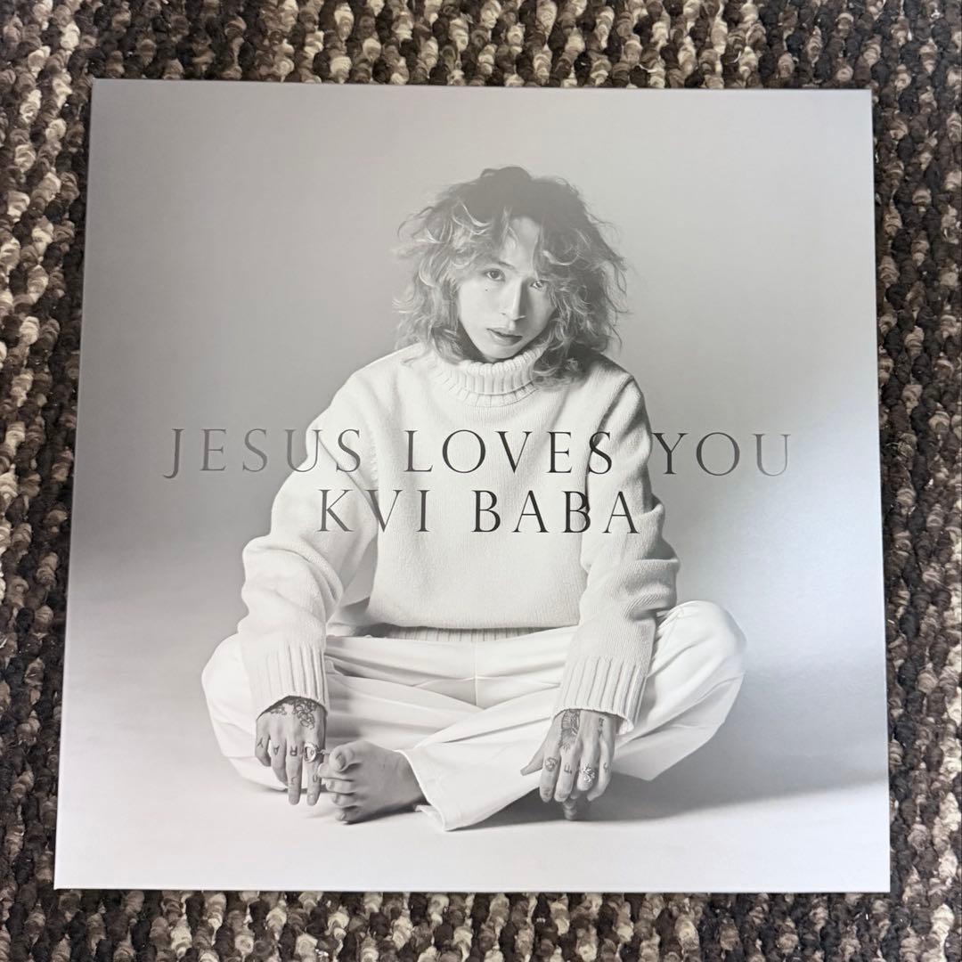 新品 KVI BABA レコード2枚セットShout Out to Jesus