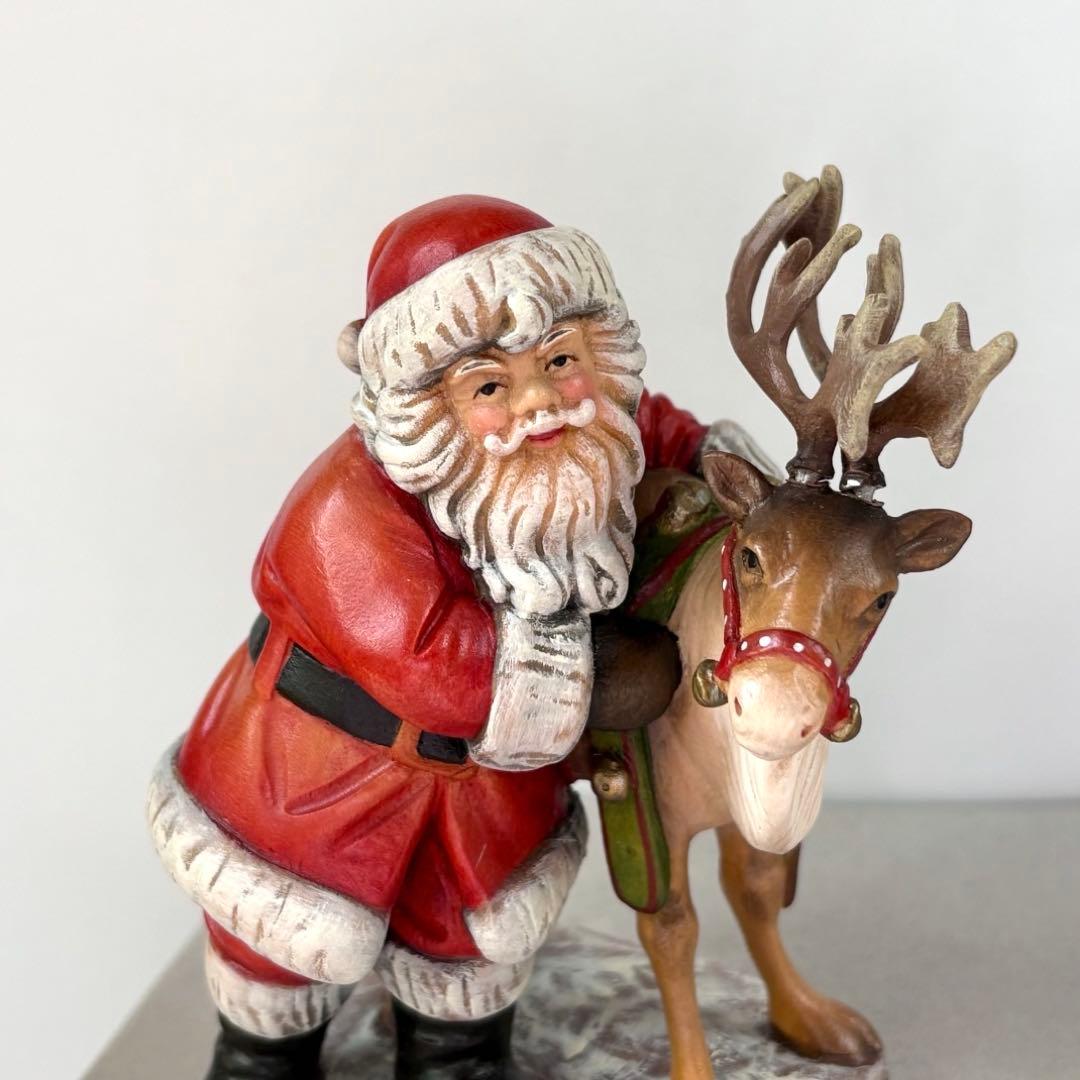 グ*ル様 ◆オークション◆ アンリ人形☆クリスマス・Santa With Rei