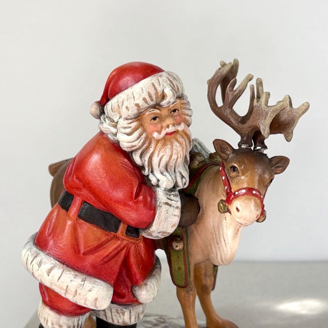 グ*ル様 ◆オークション◆ アンリ人形☆クリスマス・Santa With Rei