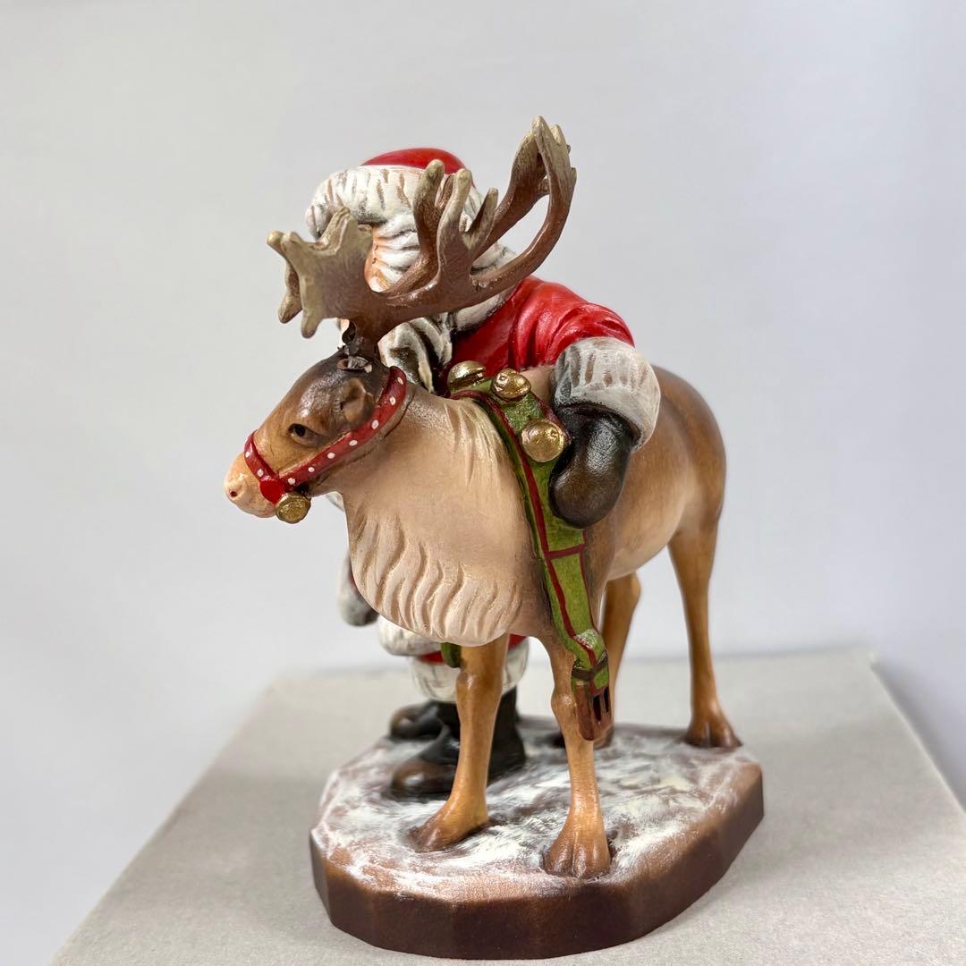 グ*ル様 ◆オークション◆ アンリ人形☆クリスマス・Santa With Rei