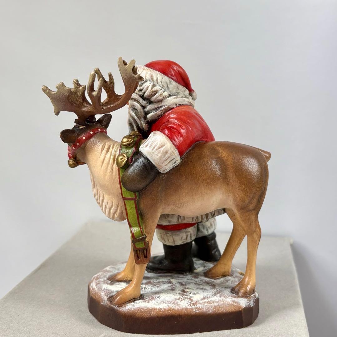 グ*ル様 ◆オークション◆ アンリ人形☆クリスマス・Santa With Rei