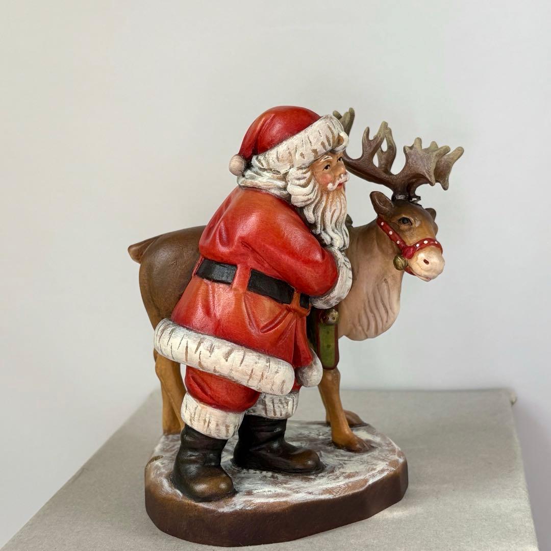 グ*ル様 ◆オークション◆ アンリ人形☆クリスマス・Santa With Rei