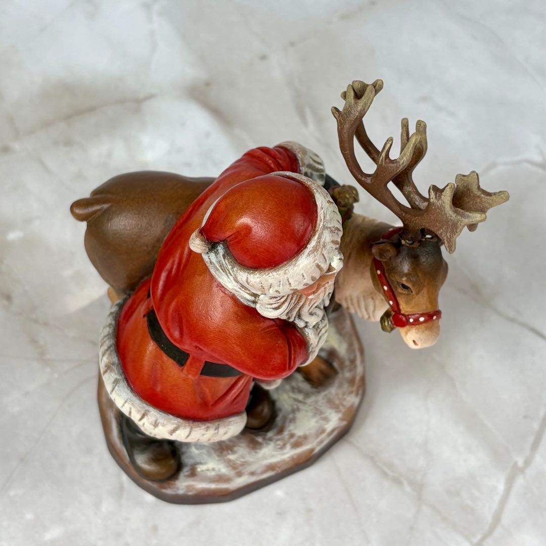 グ*ル様 ◆オークション◆ アンリ人形☆クリスマス・Santa With Rei