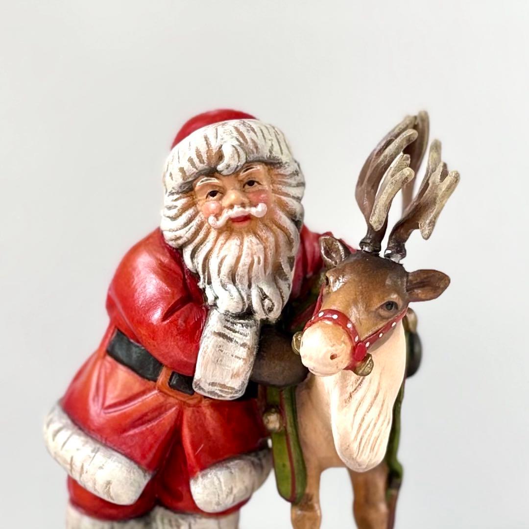 グ*ル様 ◆オークション◆ アンリ人形☆クリスマス・Santa With Rei