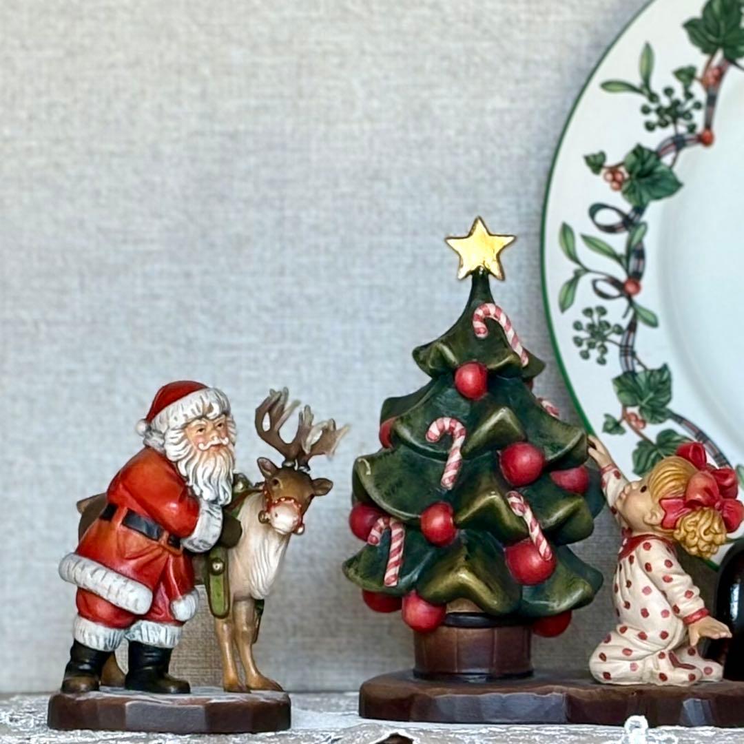 グ*ル様 ◆オークション◆ アンリ人形☆クリスマス・Santa With Rei