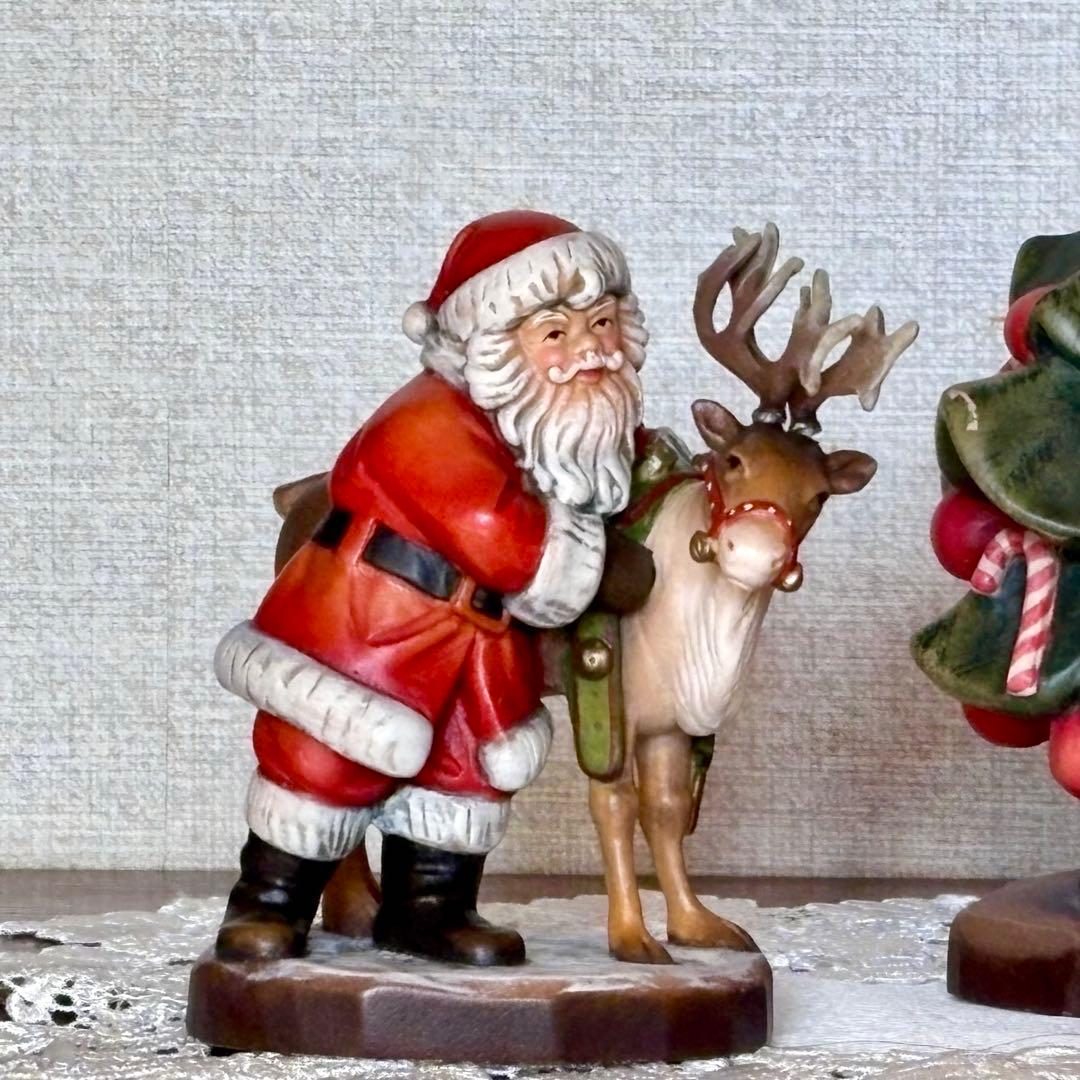 グ*ル様 ◆オークション◆ アンリ人形☆クリスマス・Santa With Rei