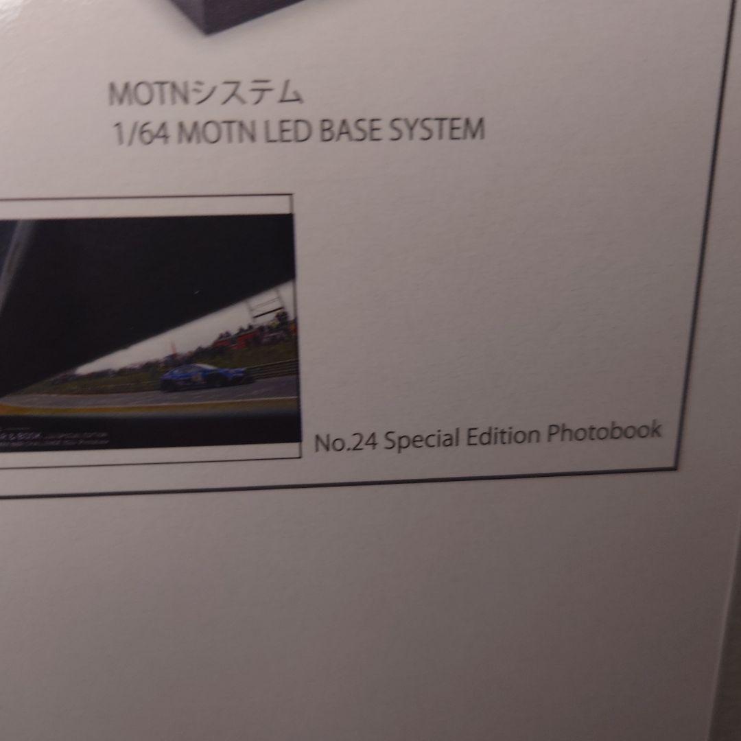 京商　1/64　SUBARU WRX NBR CHALLENGE 2024