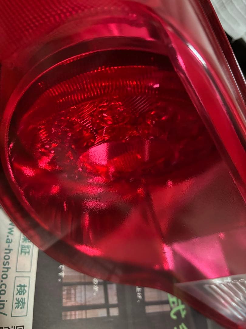 86 BRZ 前期テールランプ　レッド塗装