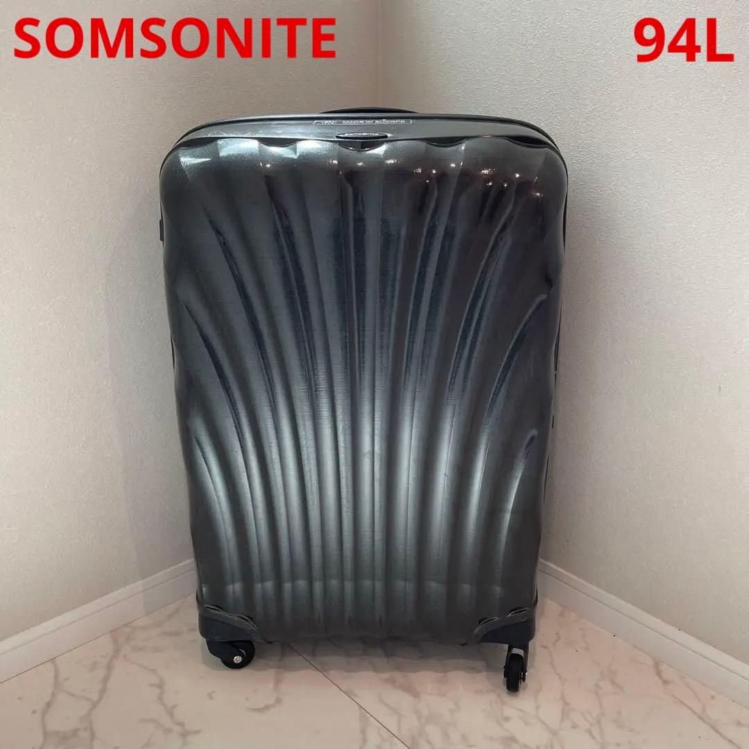 軽量　サムソナイト　キャリーケース　94L 旅行