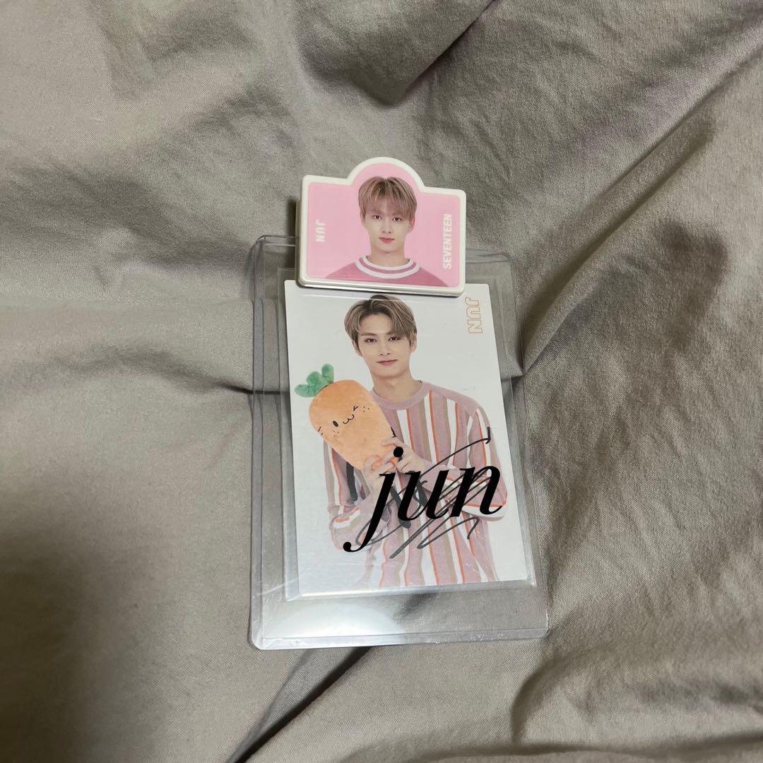 ジュン サイン入り トレカ