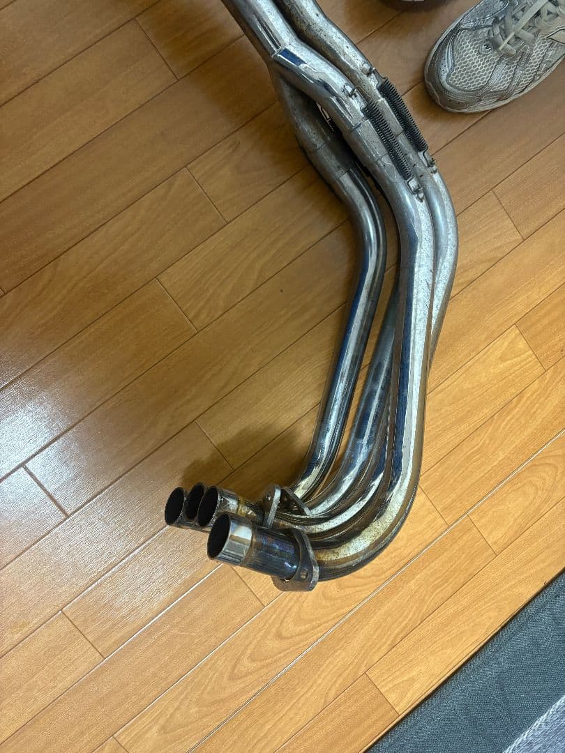 CBX400F 社外マフラー