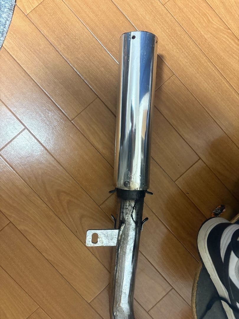 CBX400F 社外マフラー