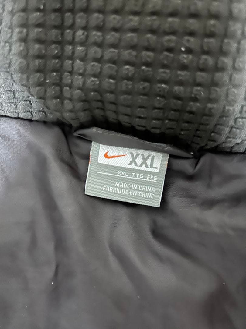 極暖・希少サイズ XXL NIKE ナイキ ロングダウンコート/ベンチコート 黒