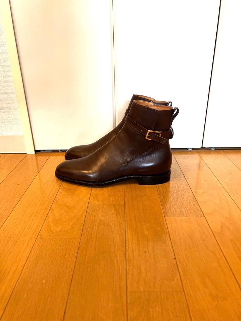 【CALMANTHOLOGY JODHPURRS】ブラウンUK7.5 伊勢丹別注