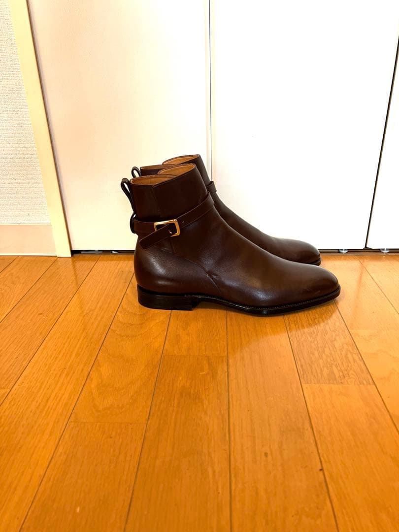 【CALMANTHOLOGY JODHPURRS】ブラウンUK7.5 伊勢丹別注