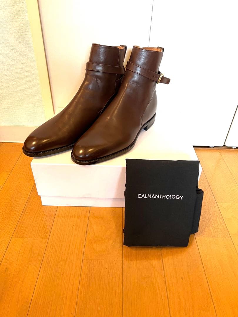 【CALMANTHOLOGY JODHPURRS】ブラウンUK7.5 伊勢丹別注