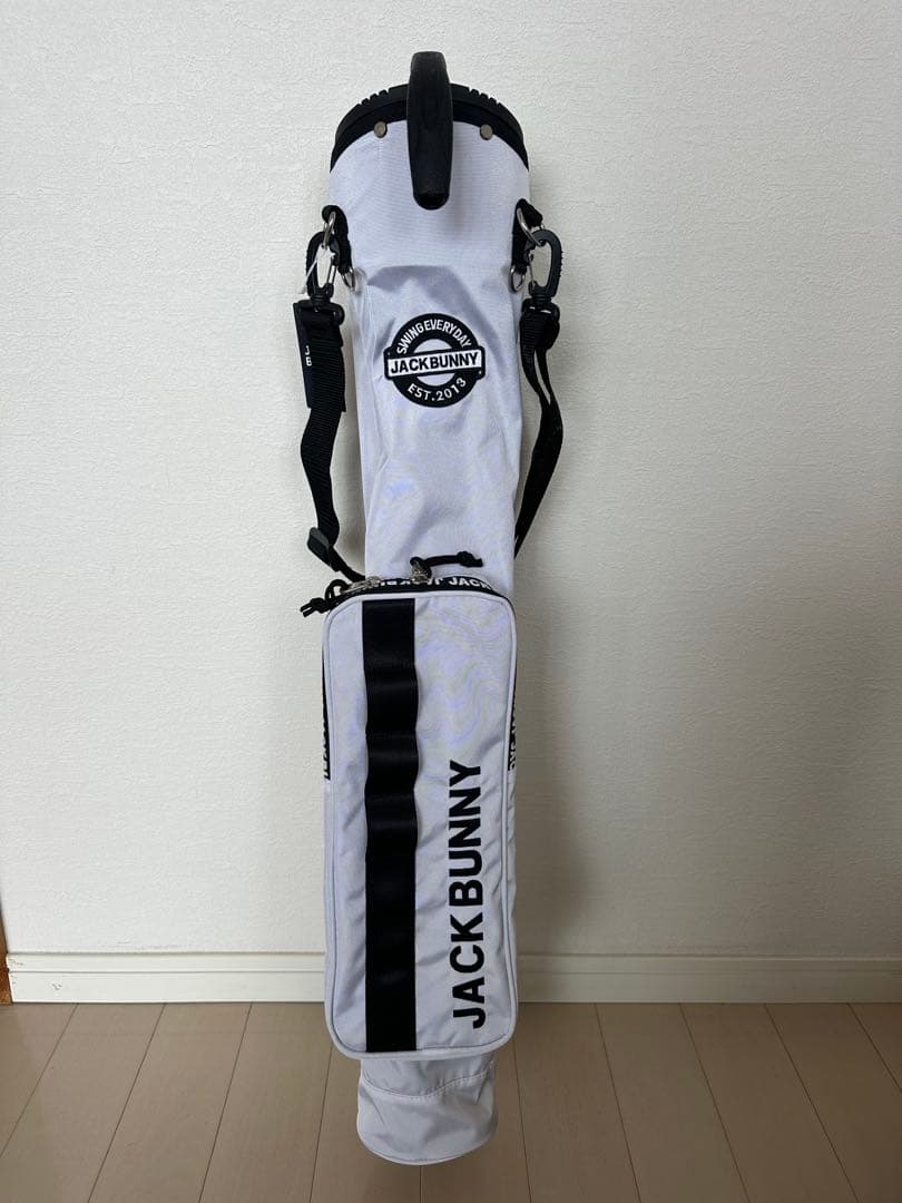 JACK BUNNY キャディバッグ スタンドクラブケース