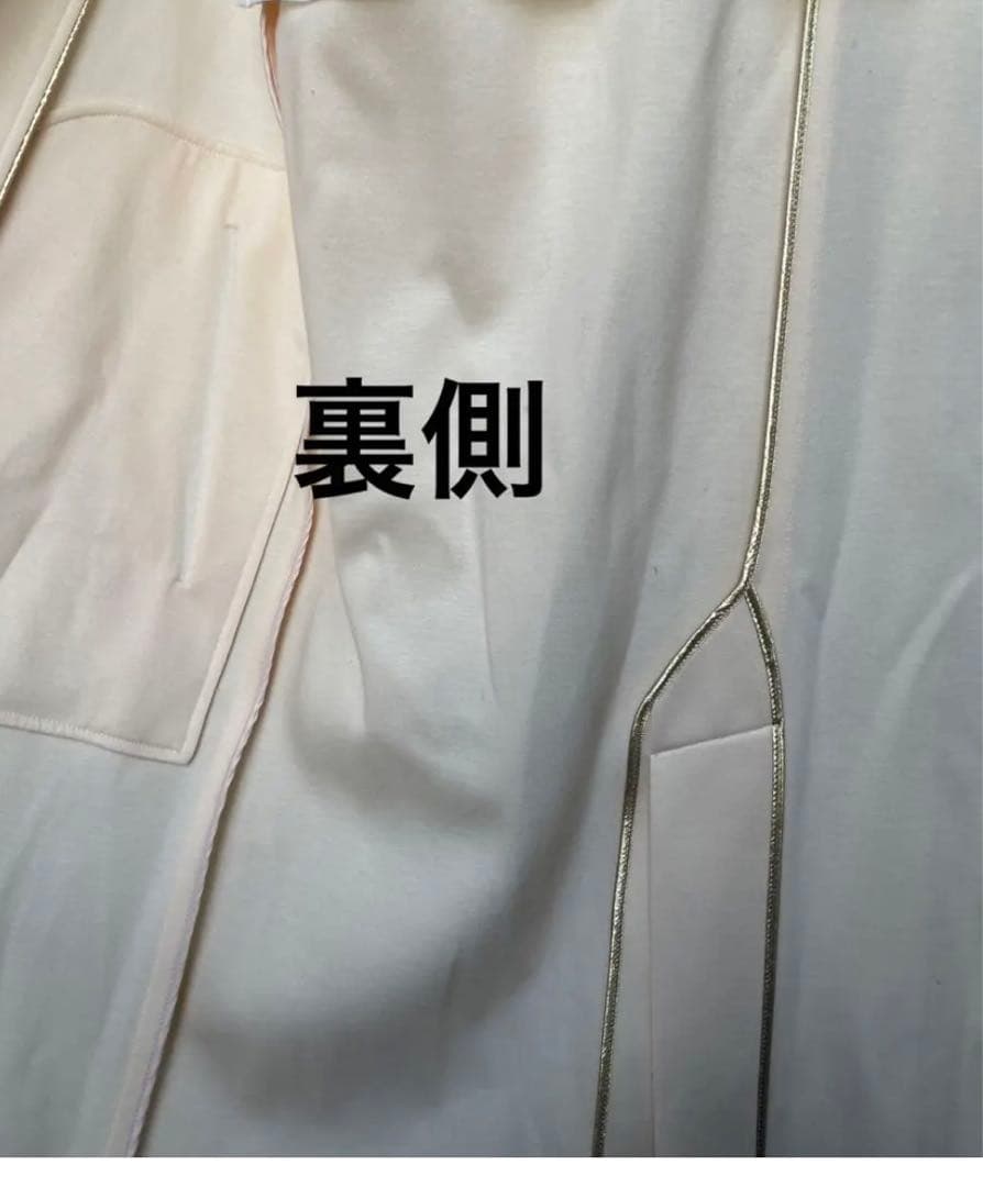 BEIGE ベイジ　ノーカラーコート未着用