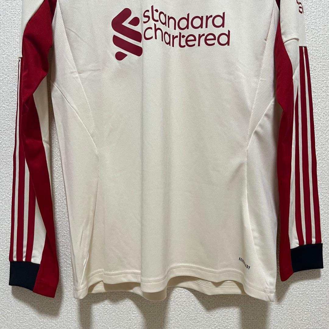 新品 リバプールFC 25 26 ユニフォーム XL 長袖 アウェイ