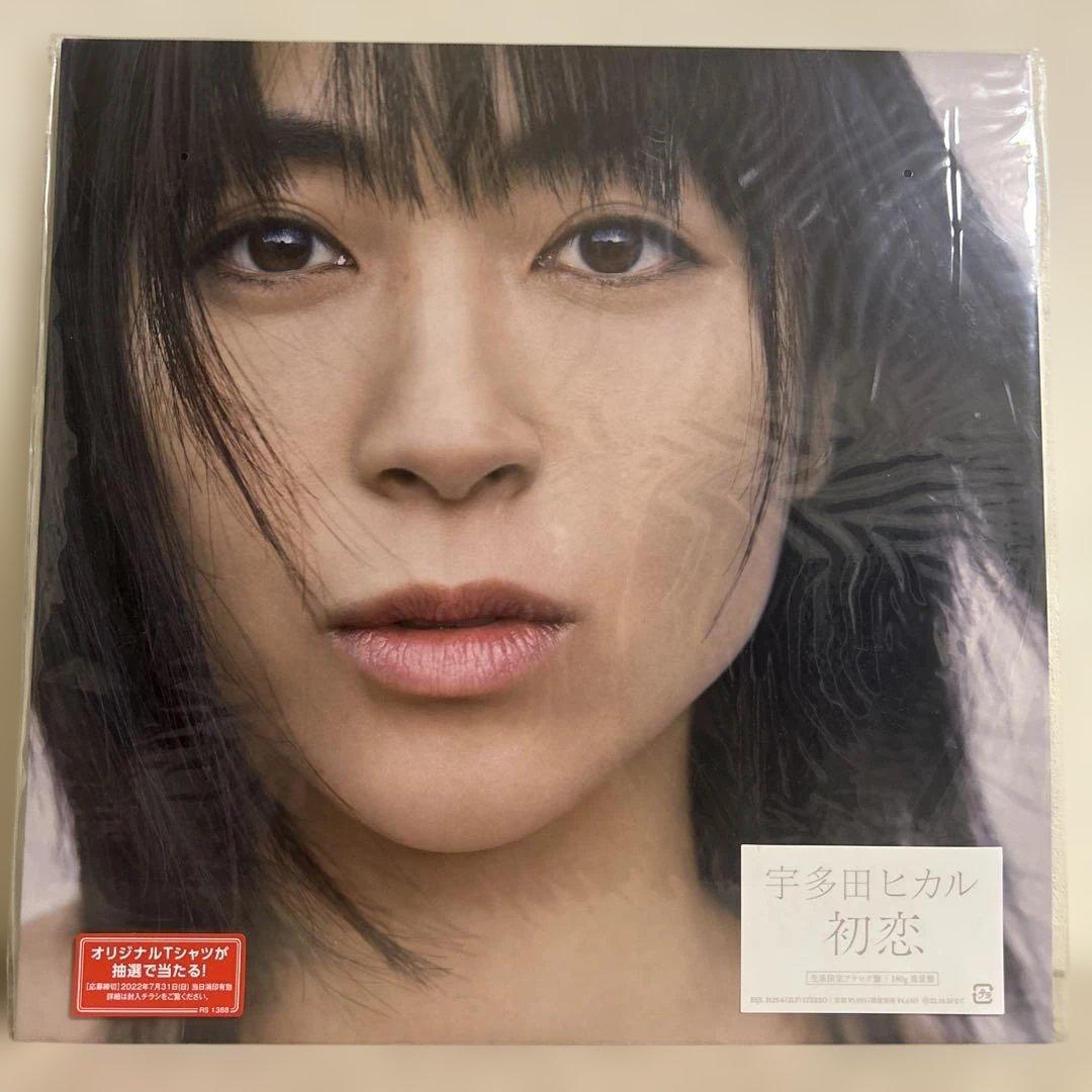 #*#様 【限定盤】【新品】宇多田ヒカル／初恋 アナログ盤2枚組　180g重量盤