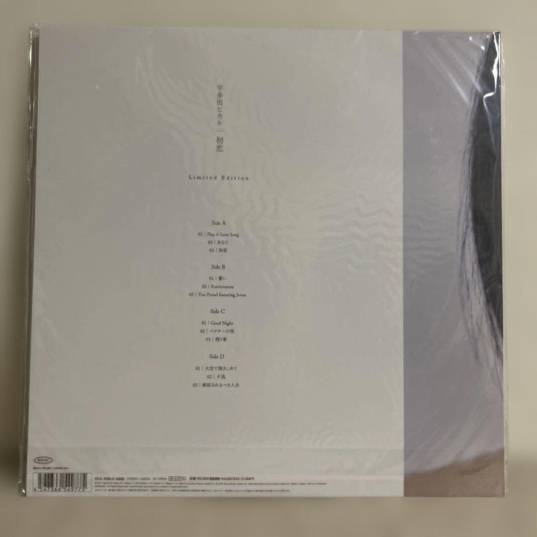 #*#様 【限定盤】【新品】宇多田ヒカル／初恋 アナログ盤2枚組　180g重量盤