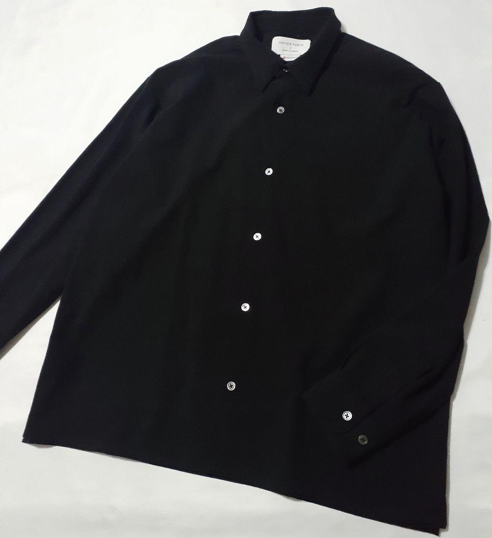 UNITED TOKYO アウトラスト シャツ 2タックスラックス セットアップ