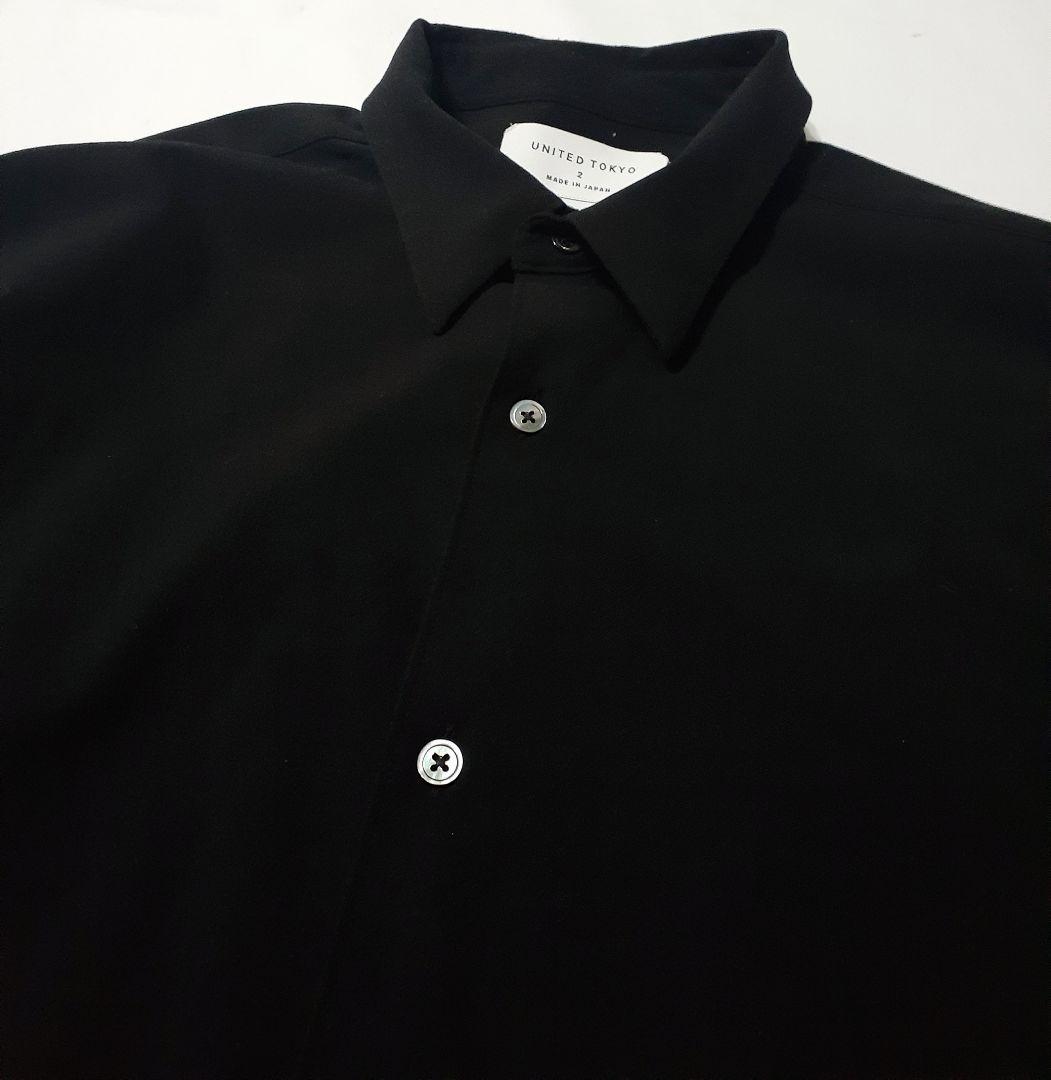 UNITED TOKYO アウトラスト シャツ 2タックスラックス セットアップ