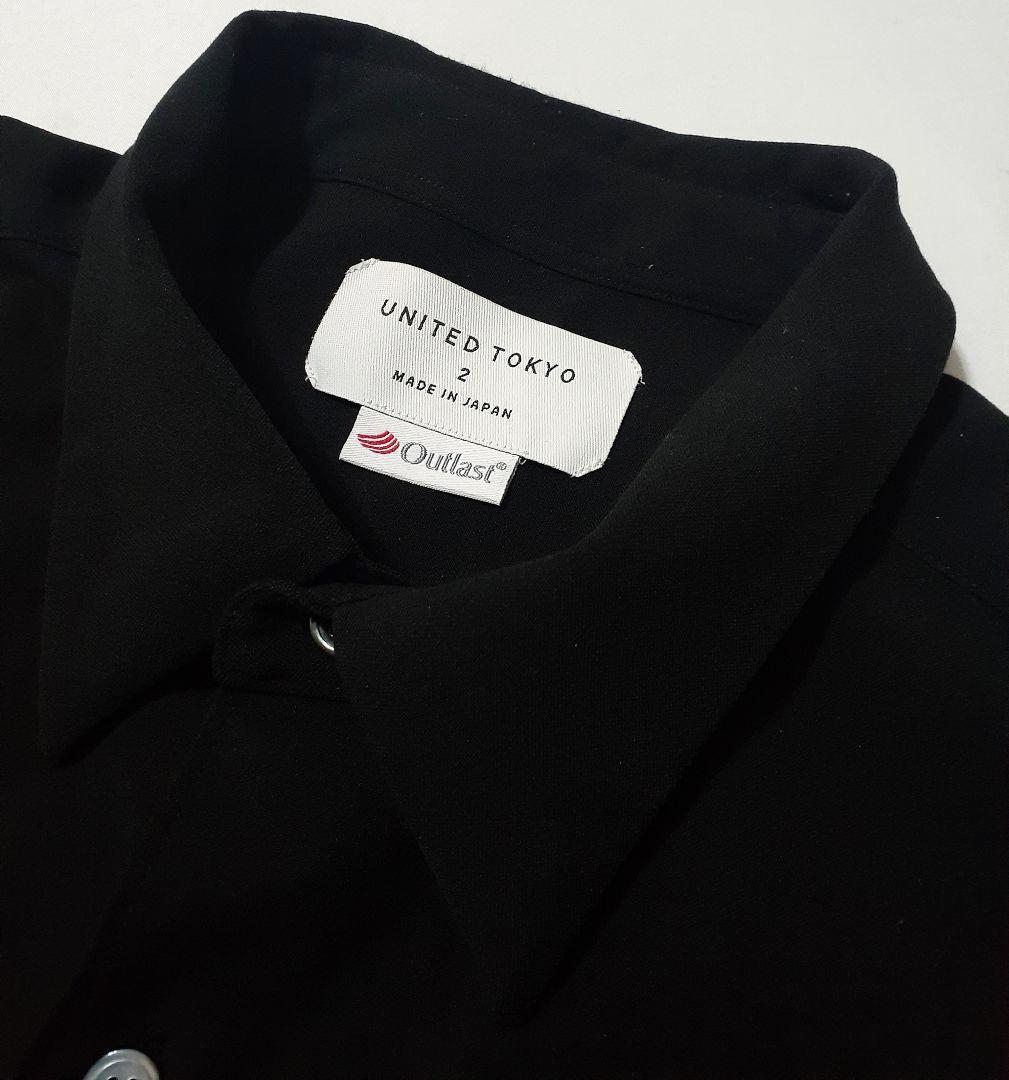 UNITED TOKYO アウトラスト シャツ 2タックスラックス セットアップ