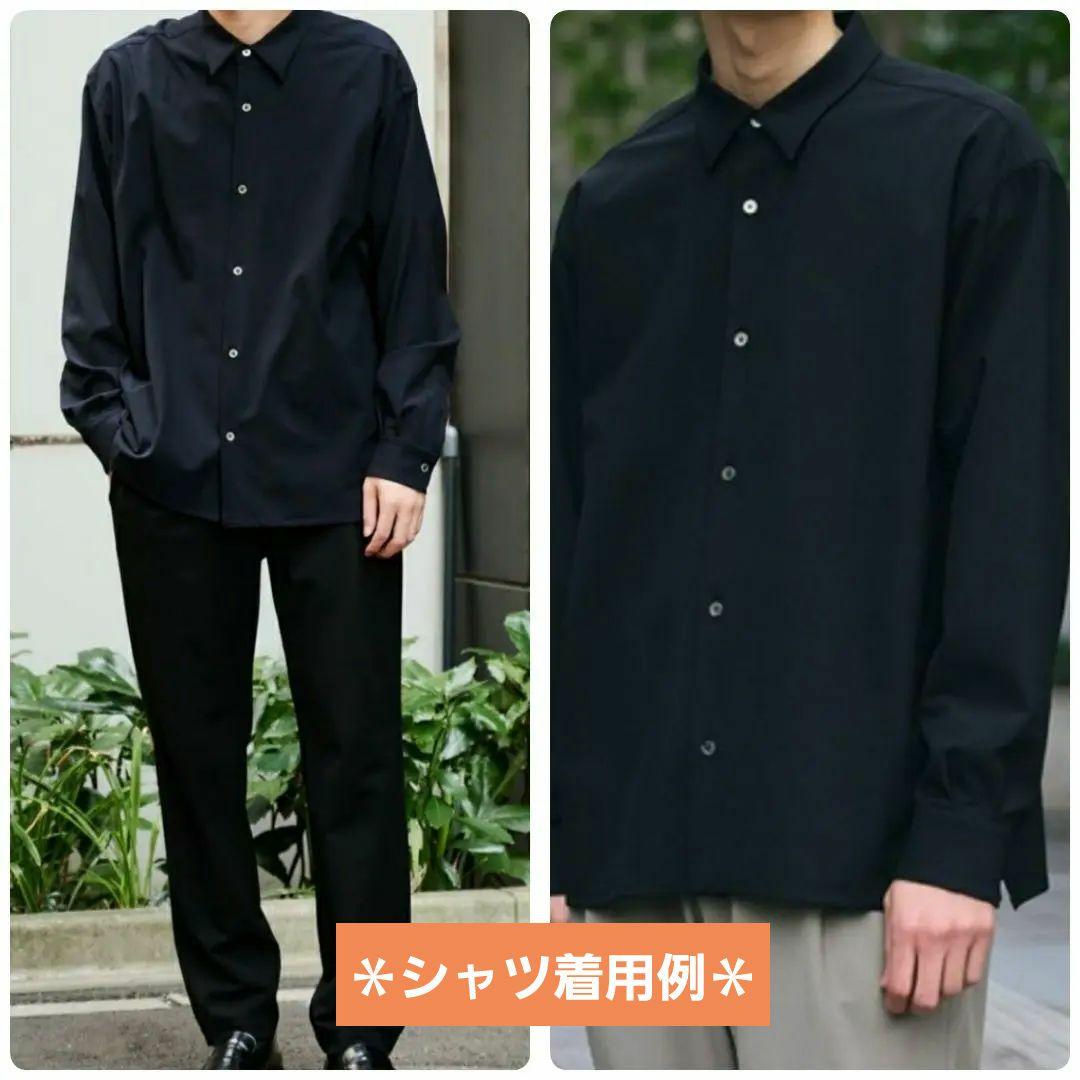 UNITED TOKYO アウトラスト シャツ 2タックスラックス セットアップ