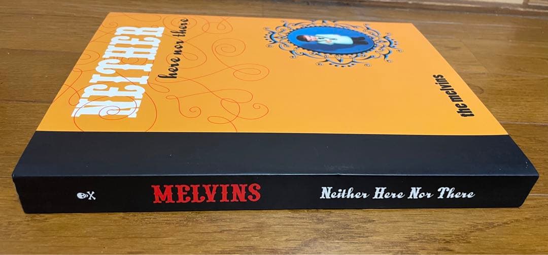 洋楽 Melvins / Neither Here Nor There book+CD