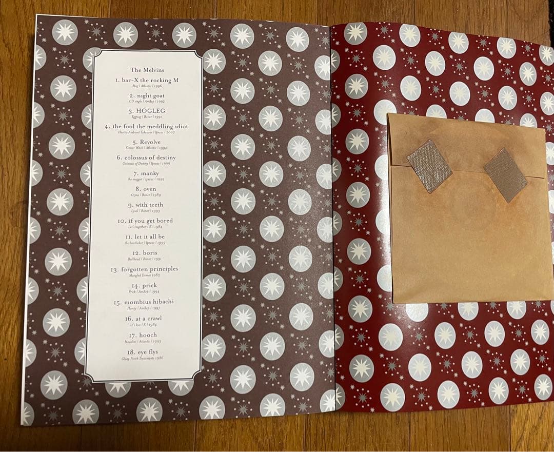 洋楽 Melvins / Neither Here Nor There book+CD