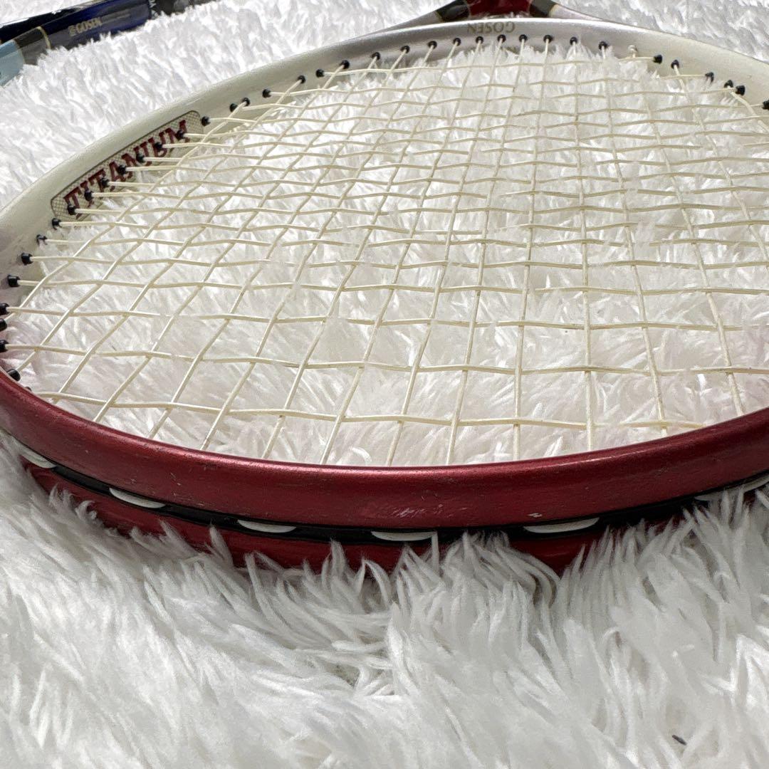 GOSEN ゴーセン TWIN PRO 60 軟式テニスラケット 2本セット