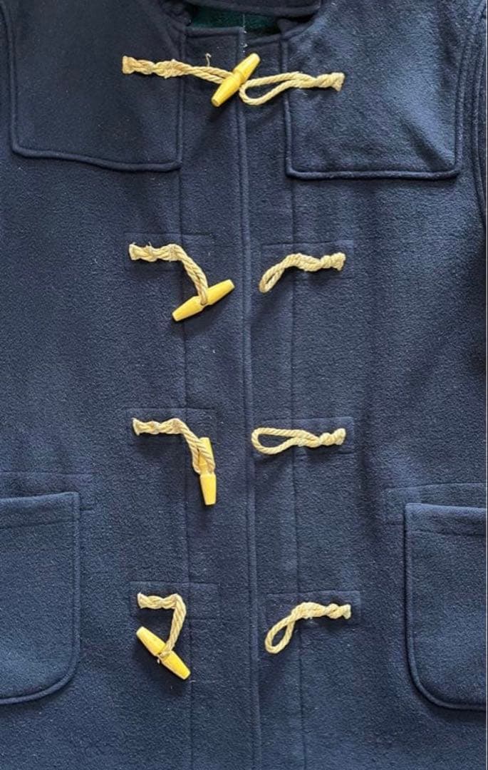 USA製 ビンテージ ラルフローレン ネイビー ダッフルコート L