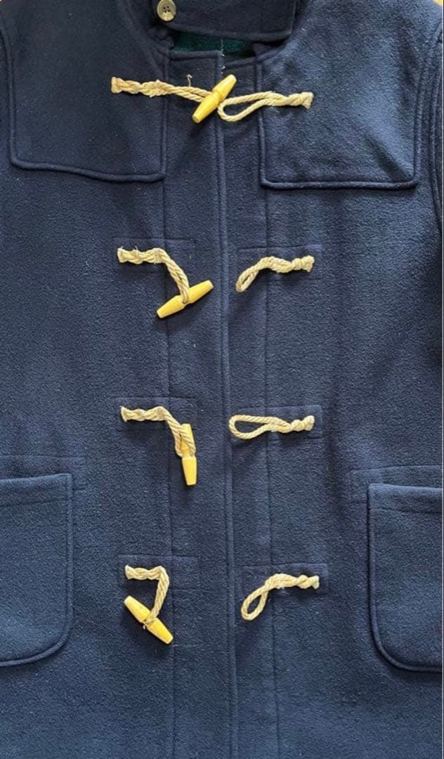 USA製 ビンテージ ラルフローレン ネイビー ダッフルコート L