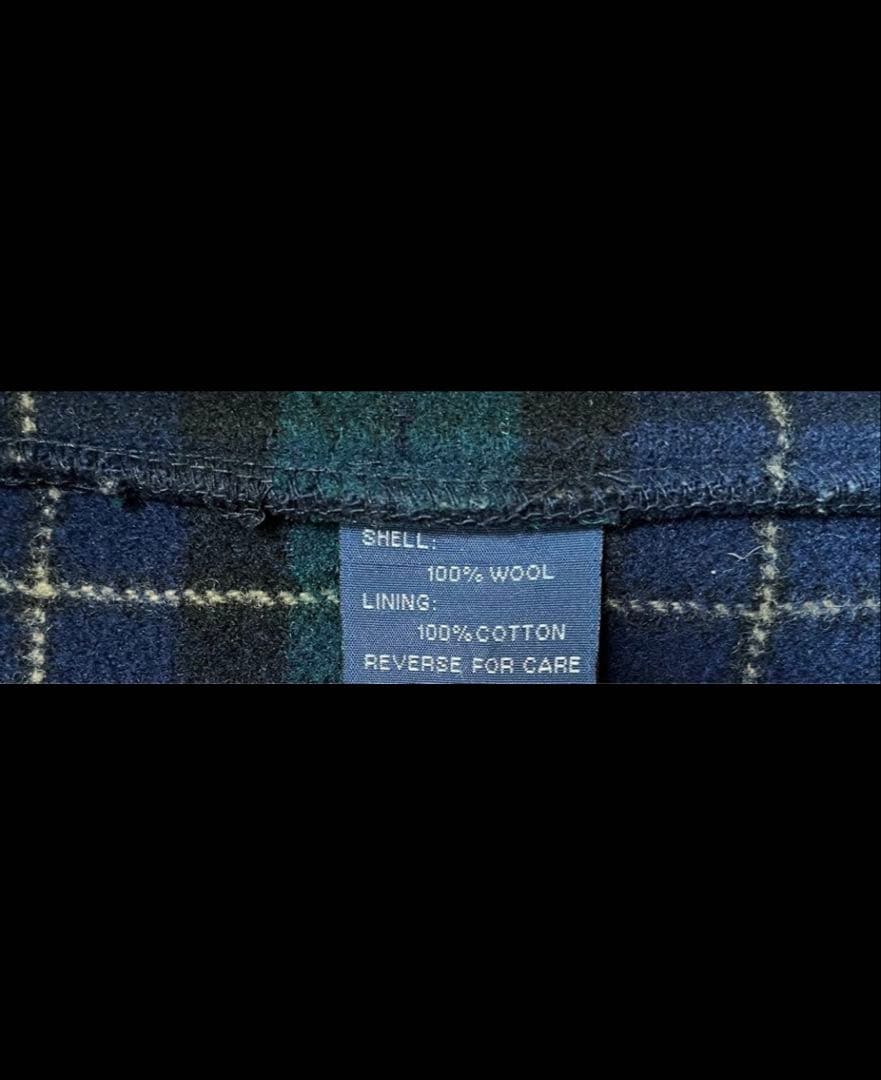 USA製 ビンテージ ラルフローレン ネイビー ダッフルコート L