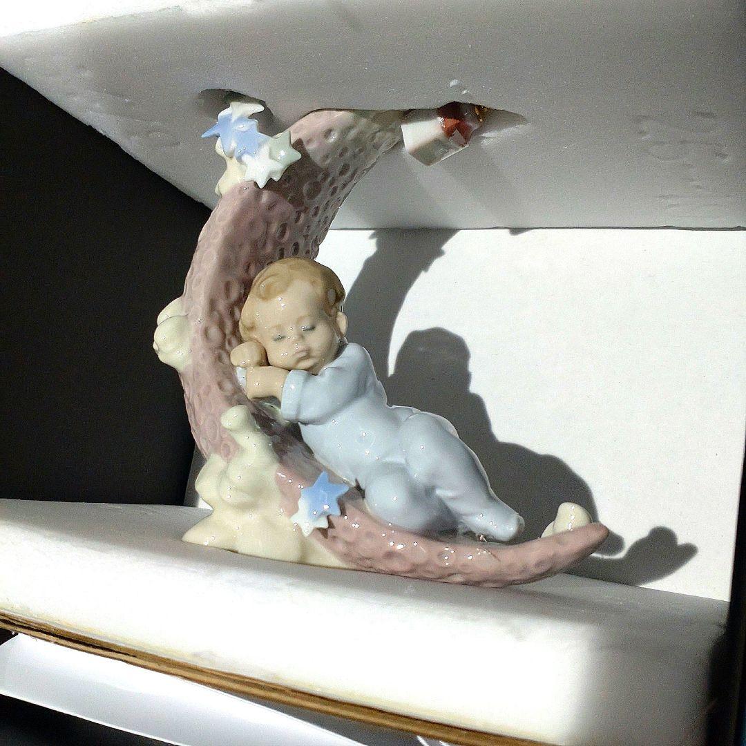 【半額以下】LLADRO（リヤドロ） お月さまのベッド