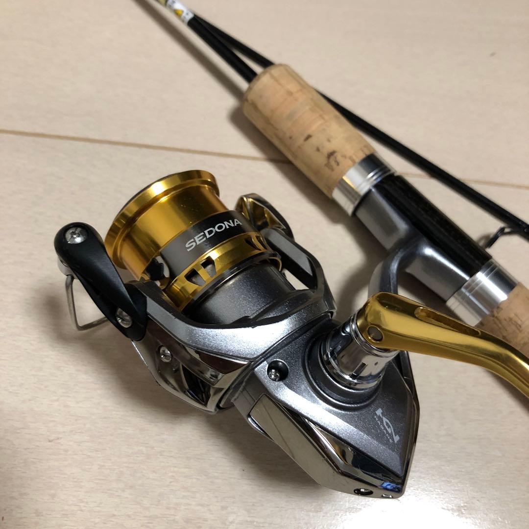 シマノ　トラウトロッド