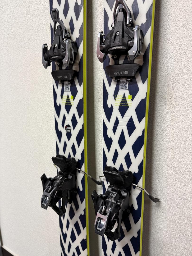 美品　ATK HY FREE 13 ビンディングのみ