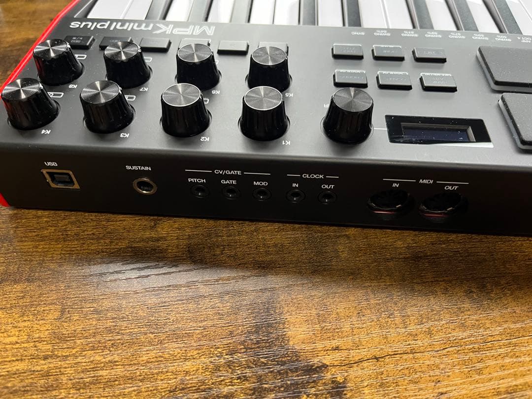 DTM・DAW AKAI MPK mini plus