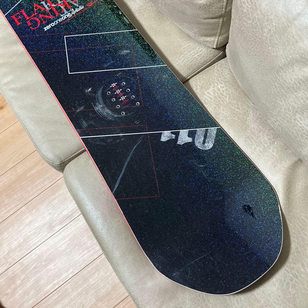 011 ARTISTIC FLAT KING 153 グラトリ ラントリ専用機