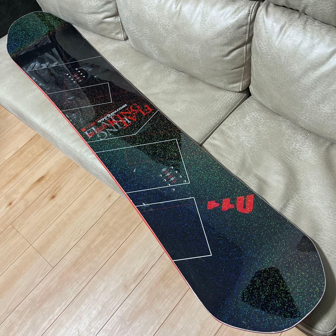 011 ARTISTIC FLAT KING 153 グラトリ ラントリ専用機