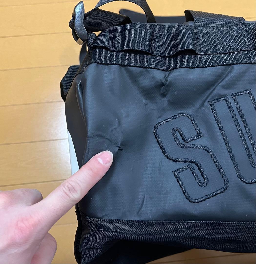 値引Supreme North Face Arc Logo Duffle Bag