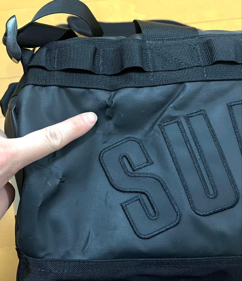値引Supreme North Face Arc Logo Duffle Bag