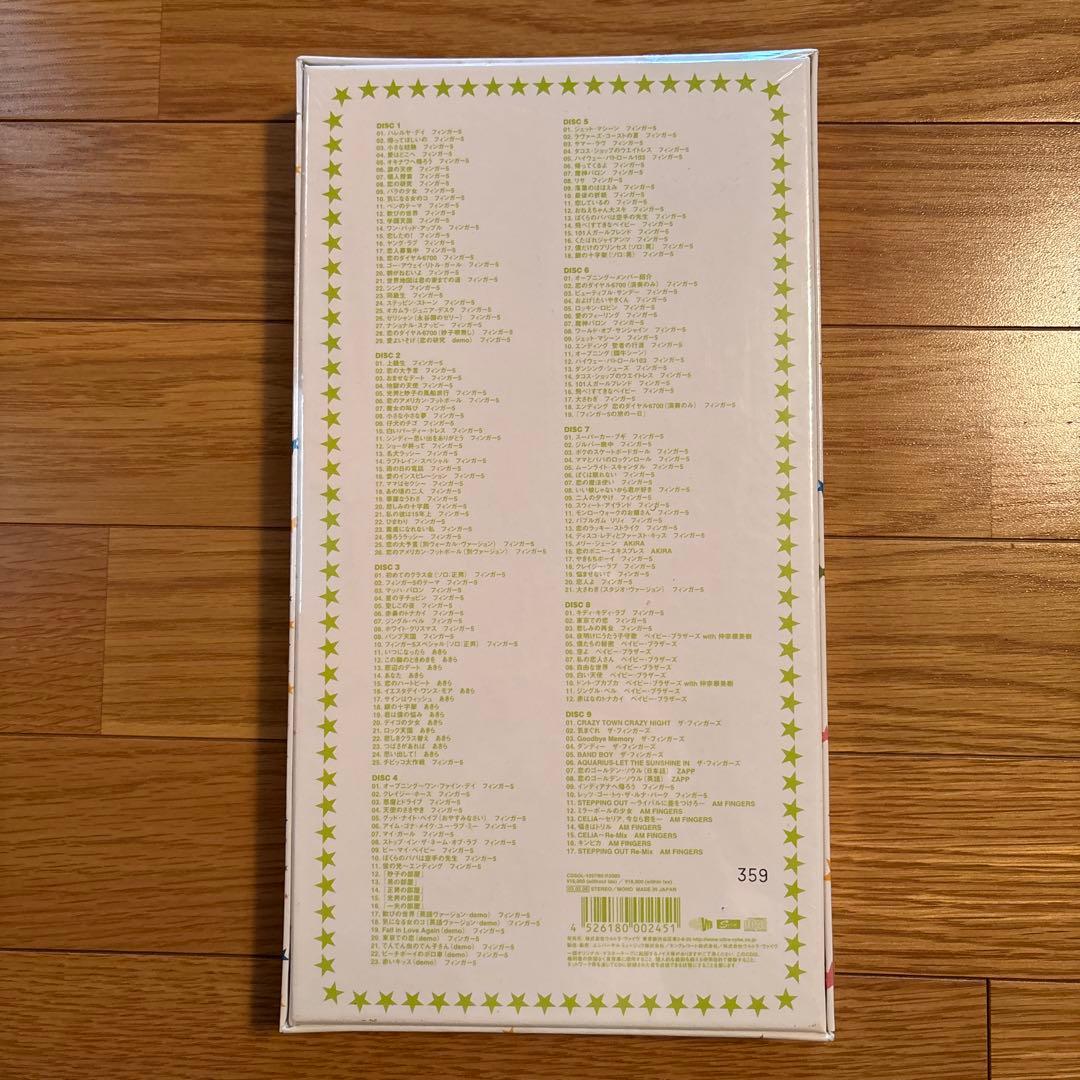 フィンガー5 コンプリート CD BOX (COMPLETE CD BOX)