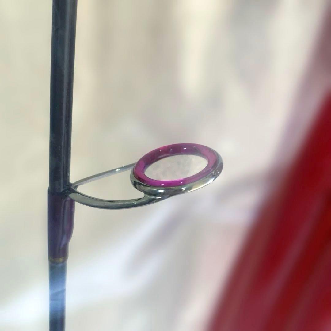 【新品未使用】ロデオクラフト 999.9 ホワイトウルフ 62UL Ruby