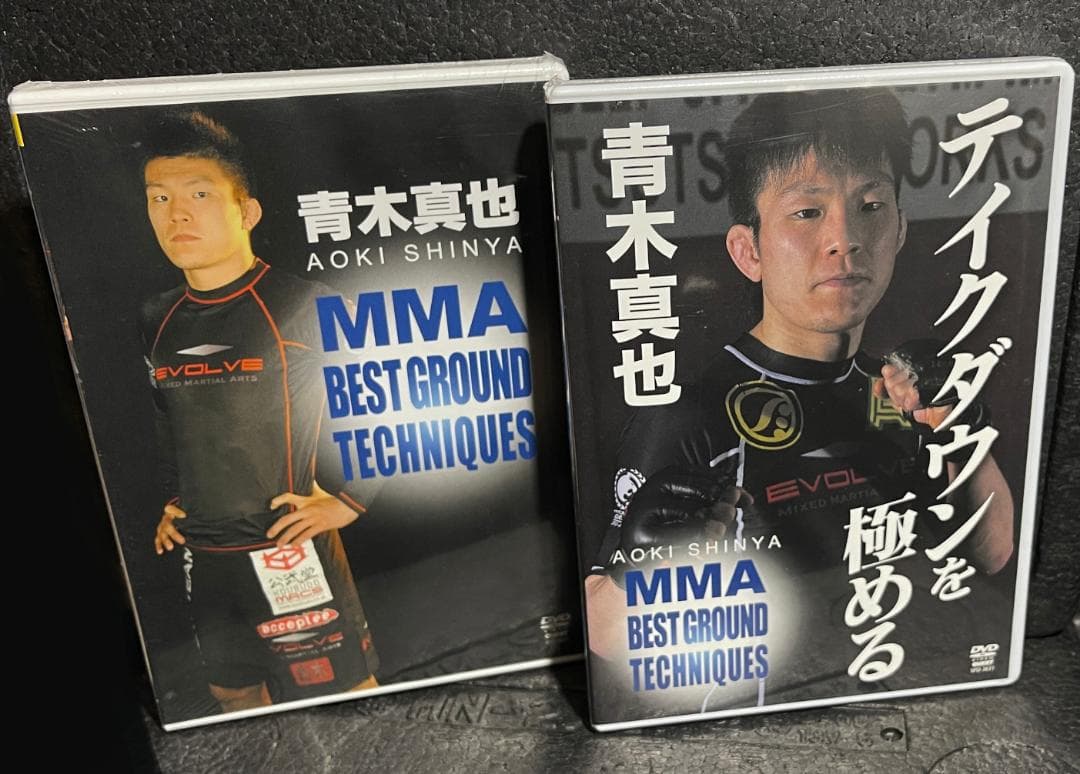 ♦︎新品DVD♦︎青木真也 跳関十段5本セットMMA総合格闘技ONE RIZIN