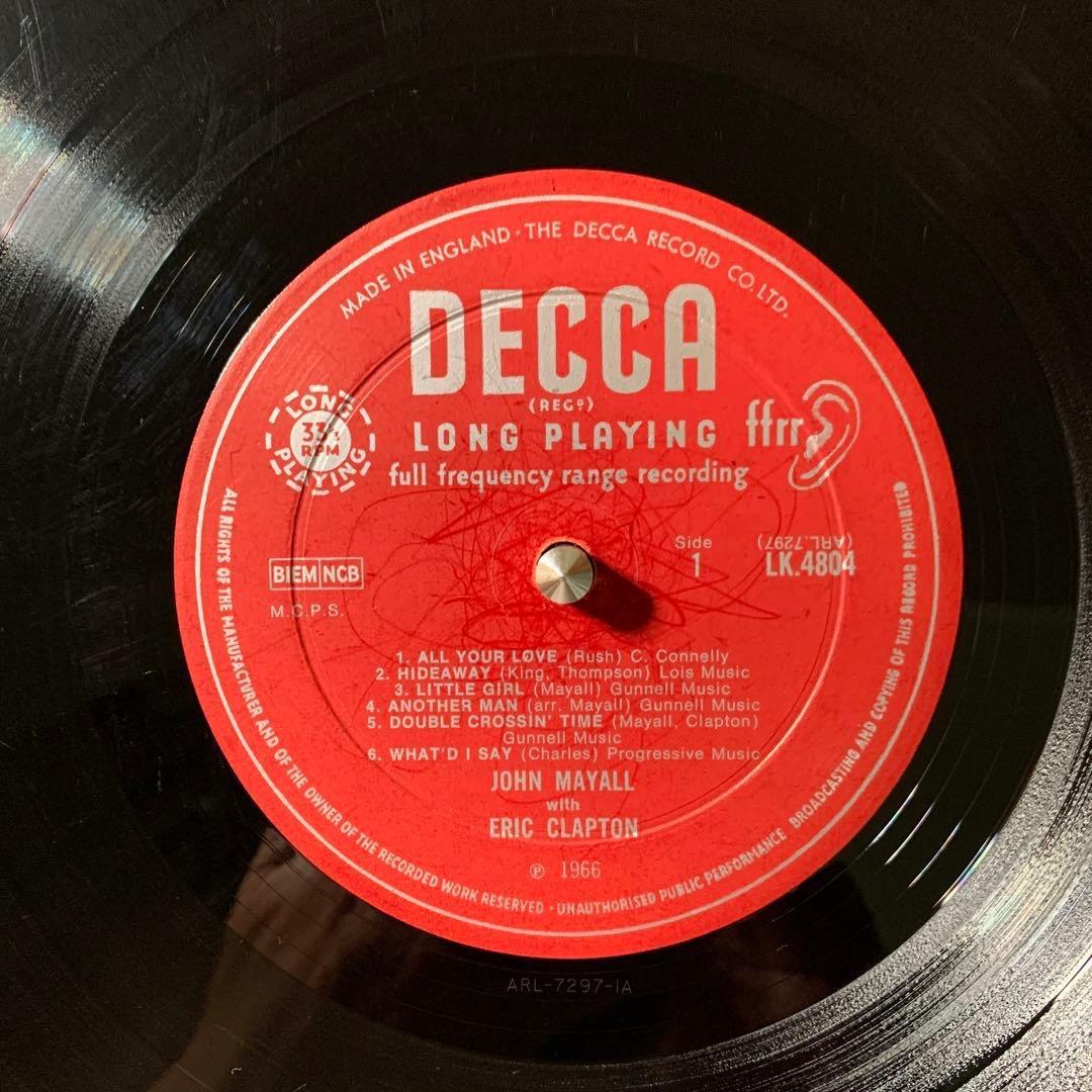 John Mayall Blues Breakers UK盤LP