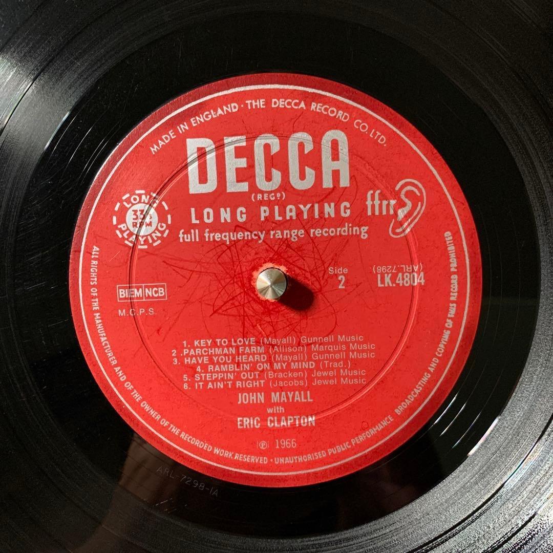 John Mayall Blues Breakers UK盤LP